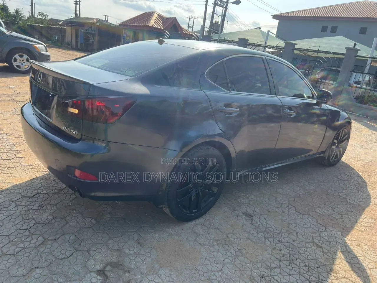 Lexus IS 350 2008 Gray