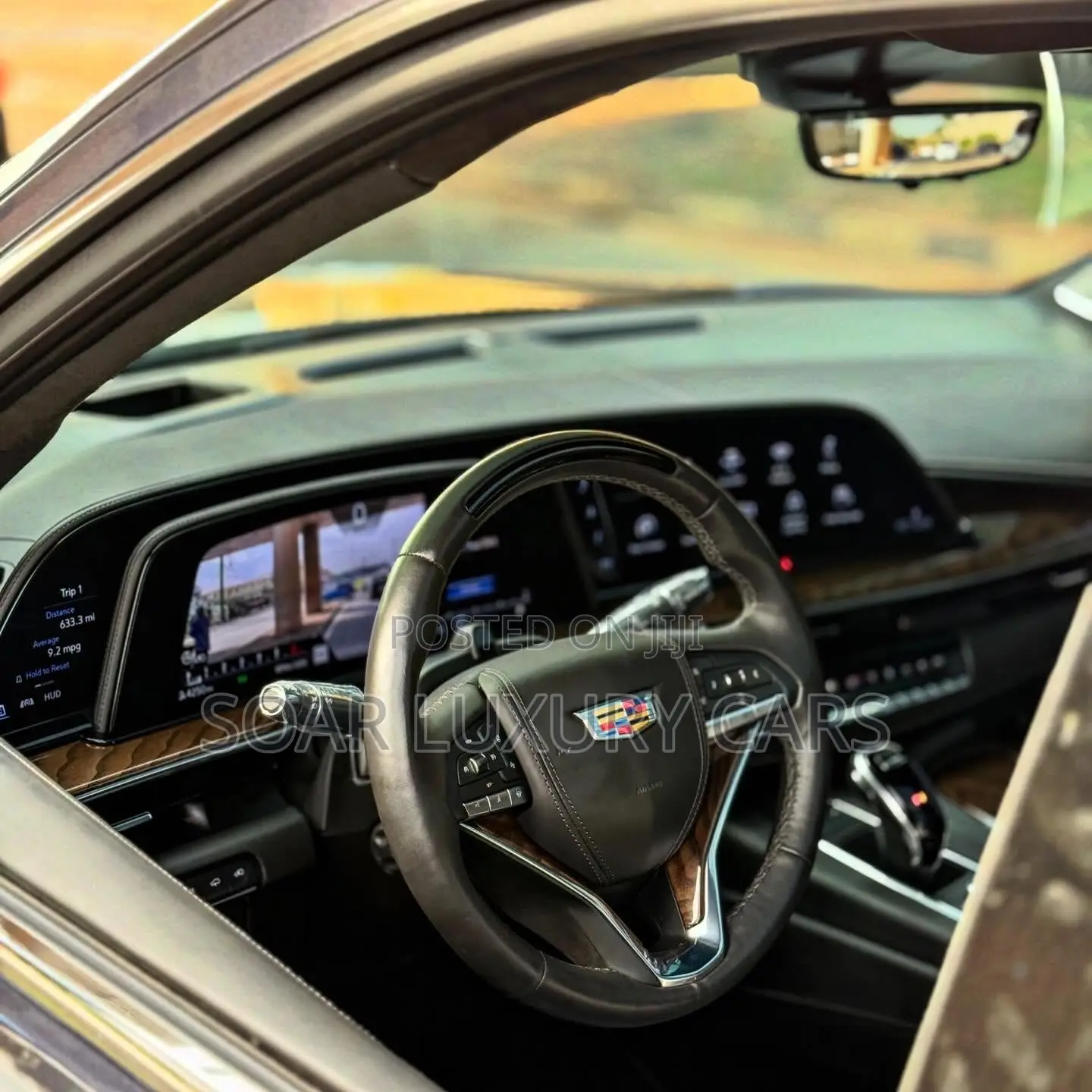 Cadillac Escalade Premium Luxury Platinum 2024 Black