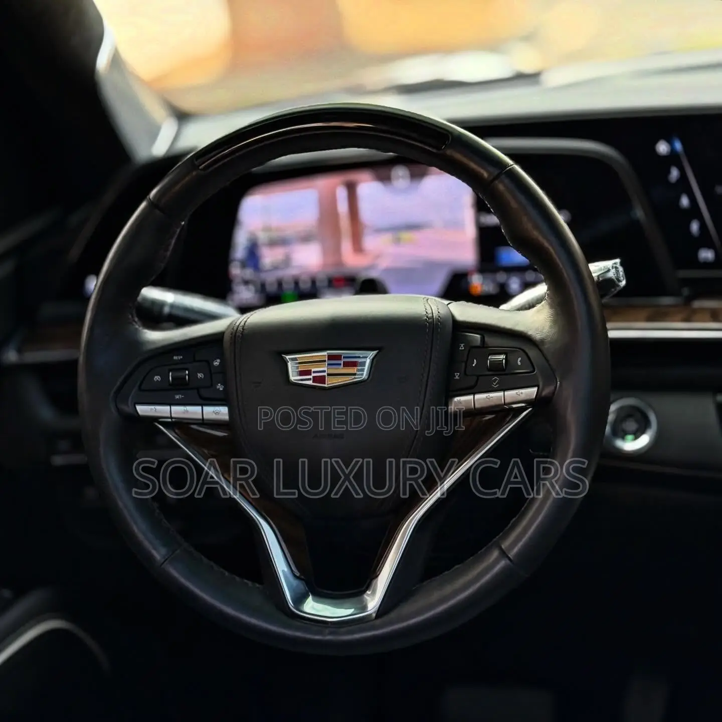 Cadillac Escalade Premium Luxury Platinum 2024 Black