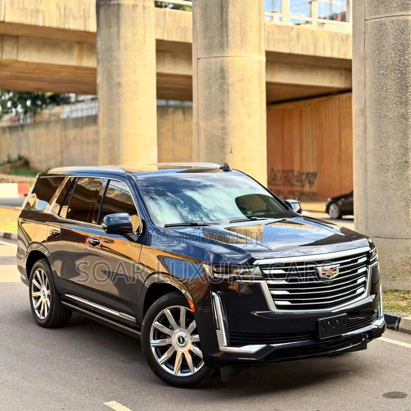 Cadillac Escalade Premium Luxury Platinum 2024 Black