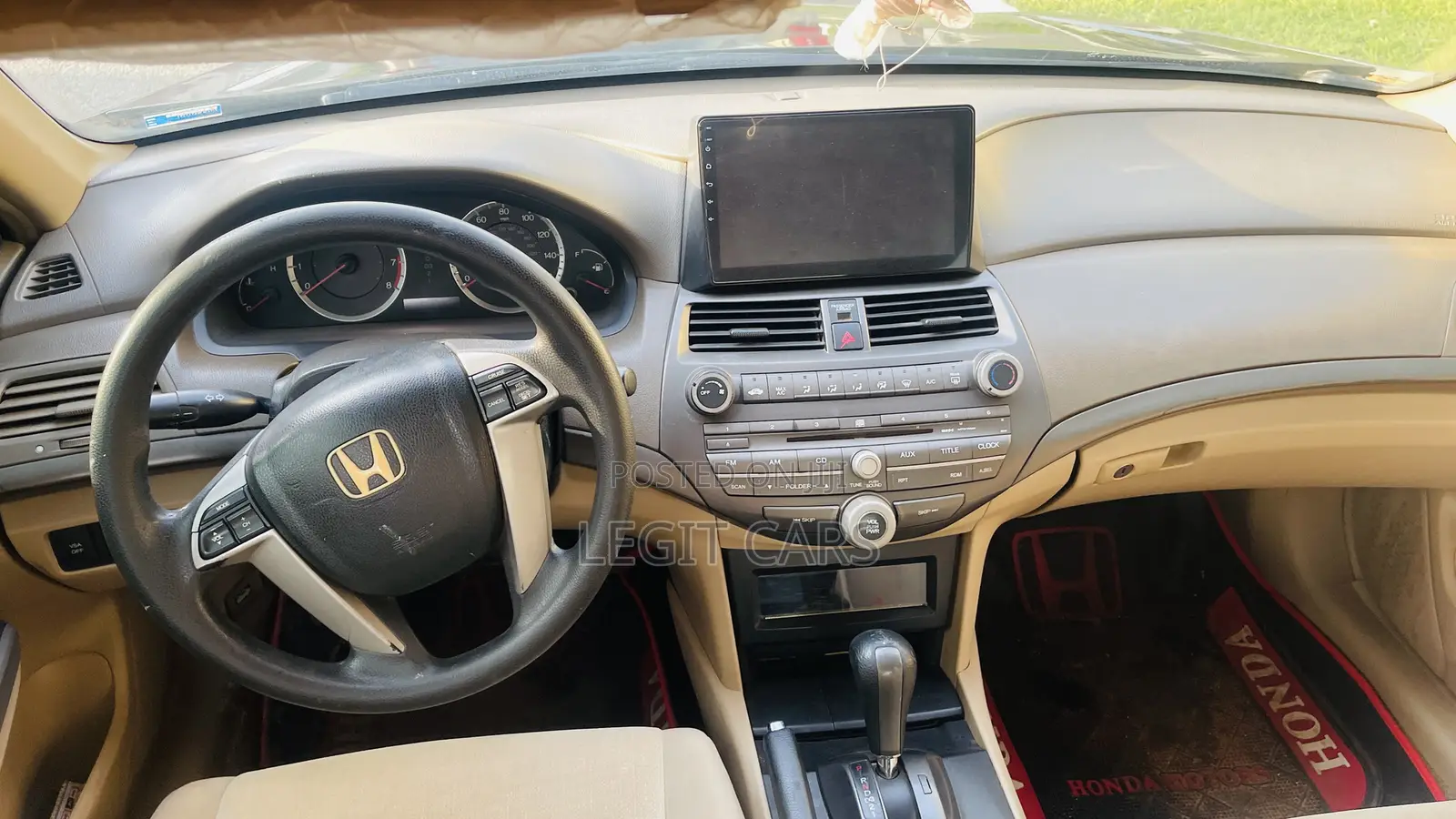 Honda Accord 2010 Black
