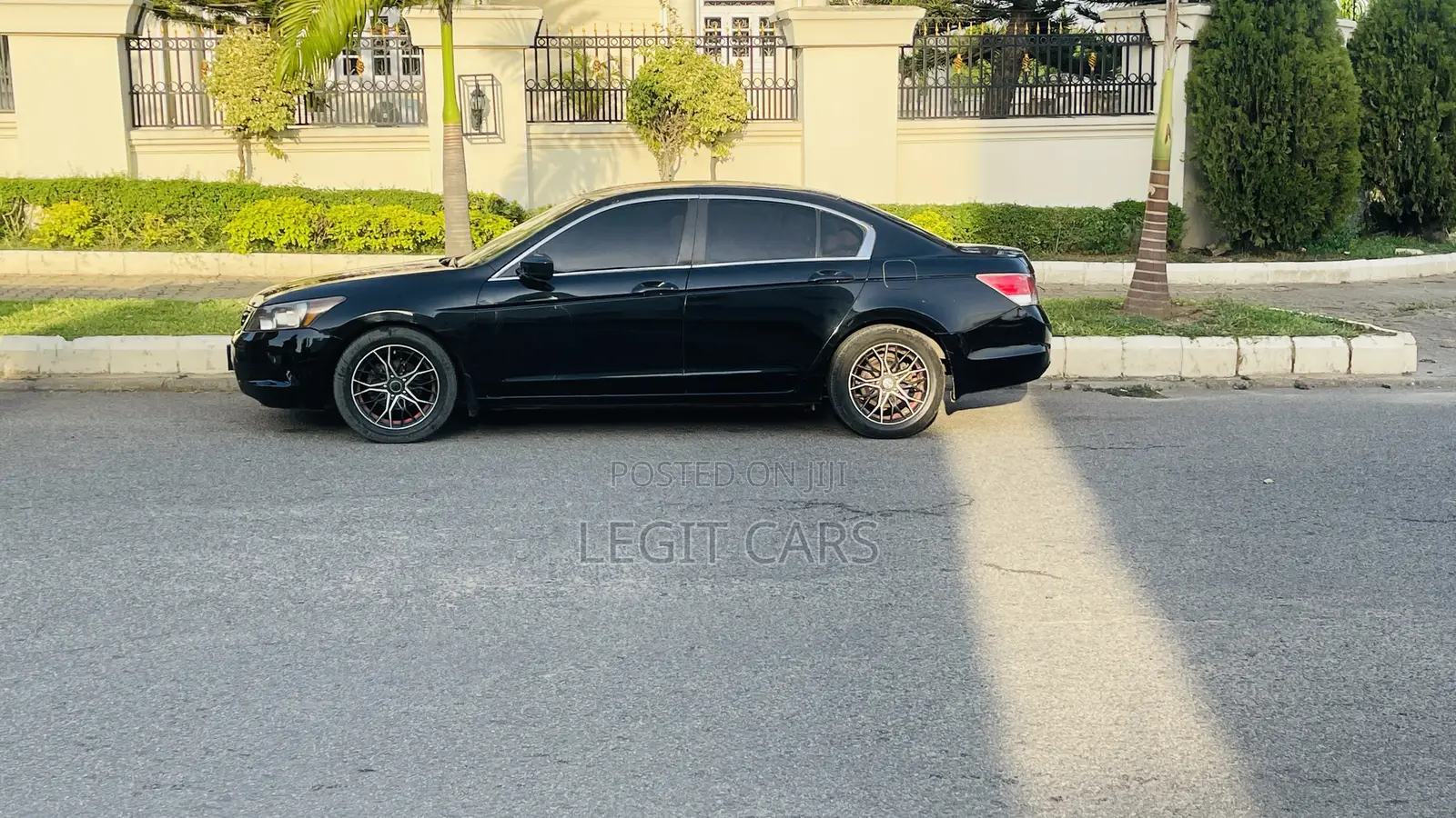 Honda Accord 2010 Black