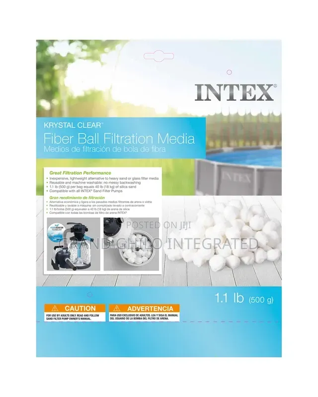 Intex Fiber Ball Filtration Media