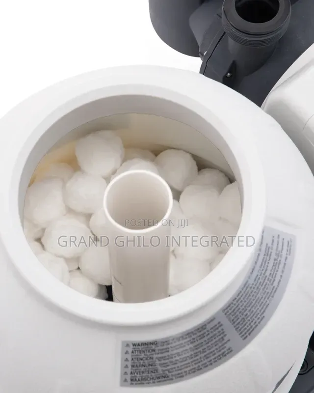 Intex Fiber Ball Filtration Media