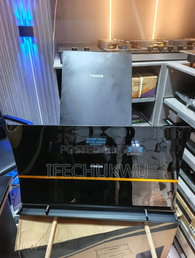 Original Bosch 90cm Premium Luxury Voice Command Plasma Heat Extractor