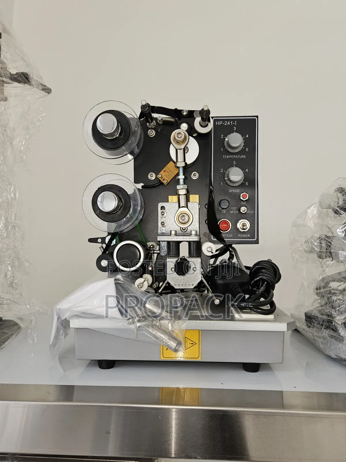 Hp-241-I Hot Stamping Ribbon Coding Machine (3-Line Print) for Sale