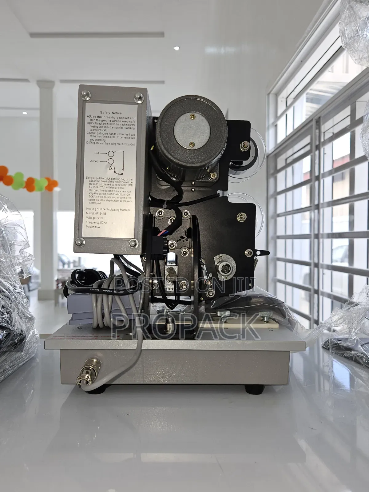 Hp-241-I Hot Stamping Ribbon Coding Machine (3-Line Print) for Sale