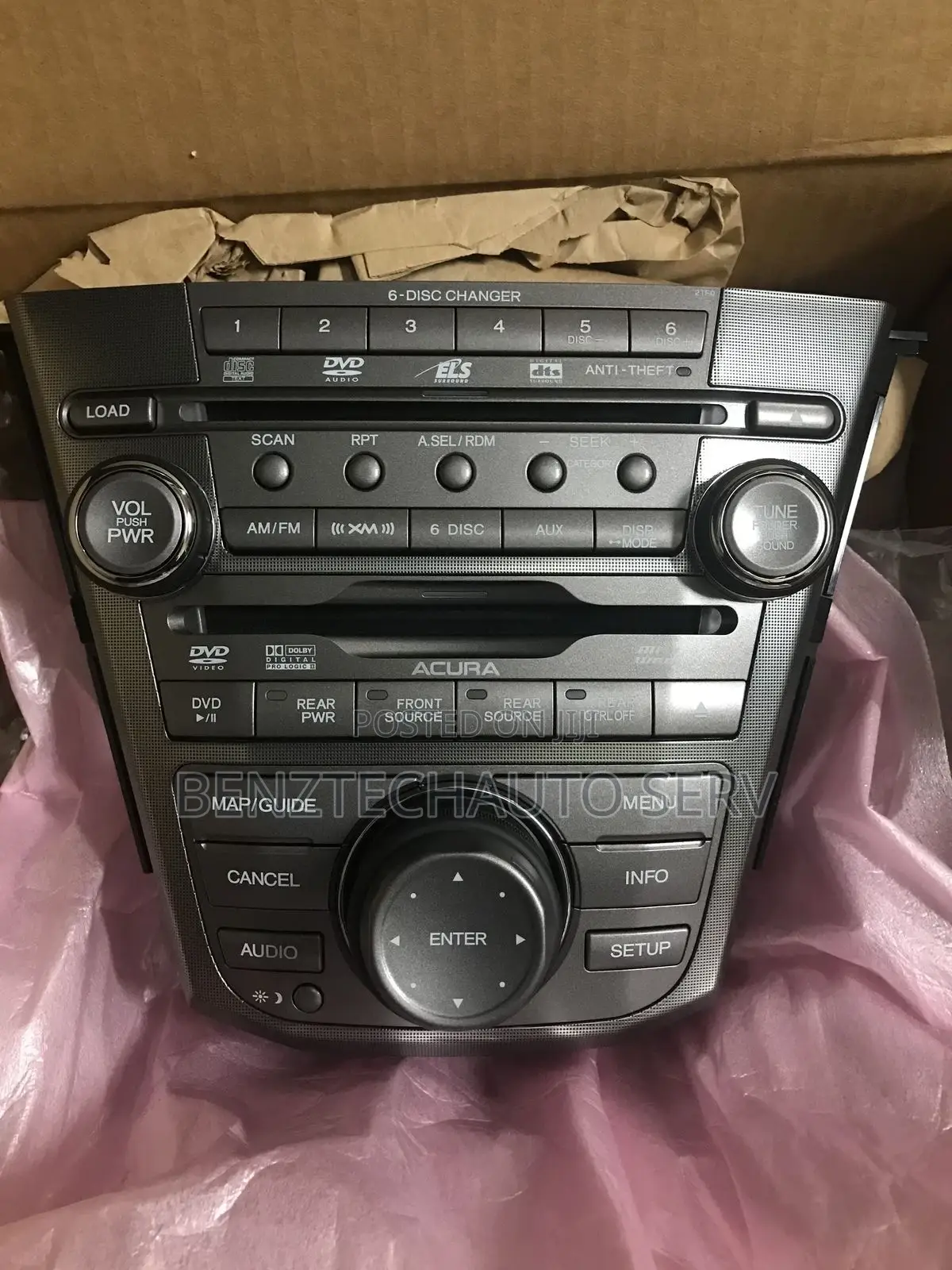 Acura MDX Radio