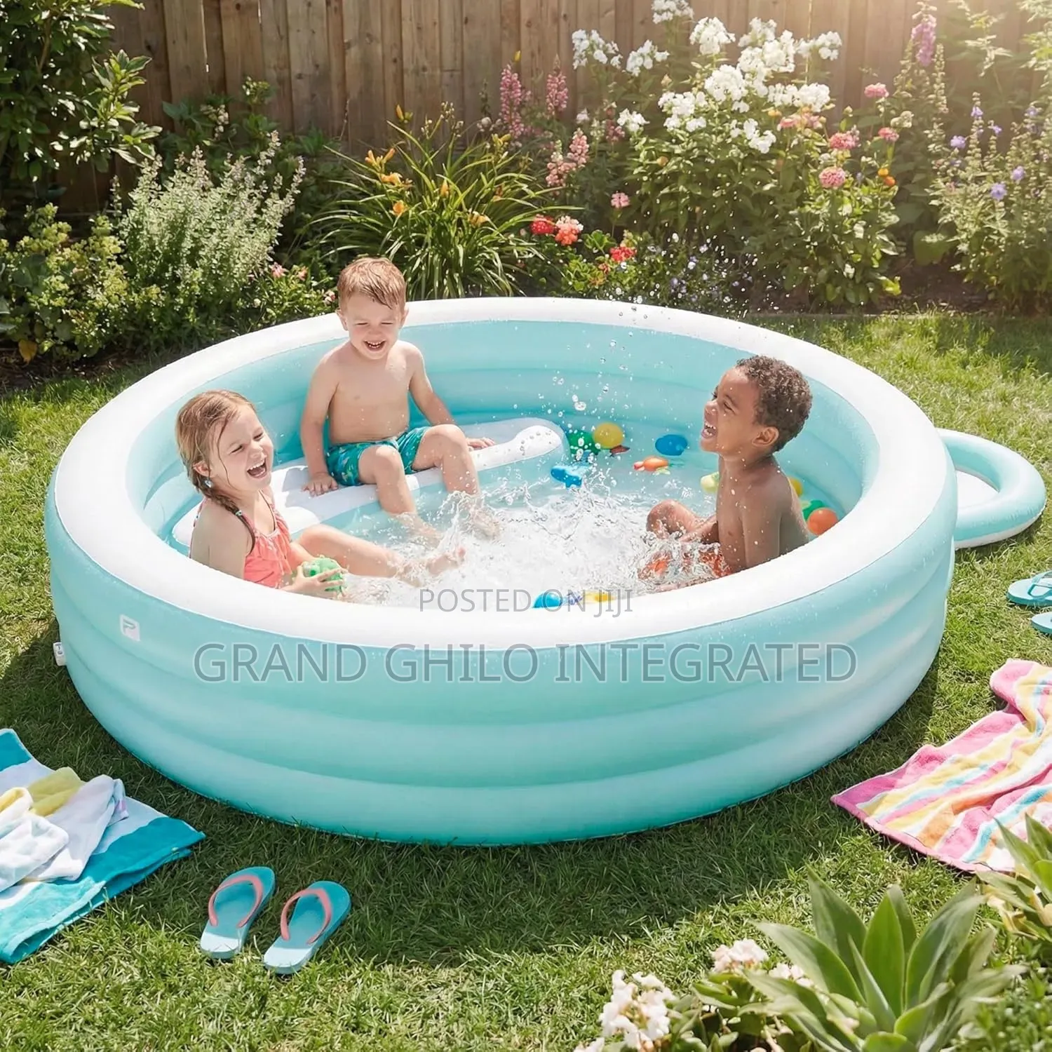 Intex Swim Center Canopy Lounge Pool 57195np