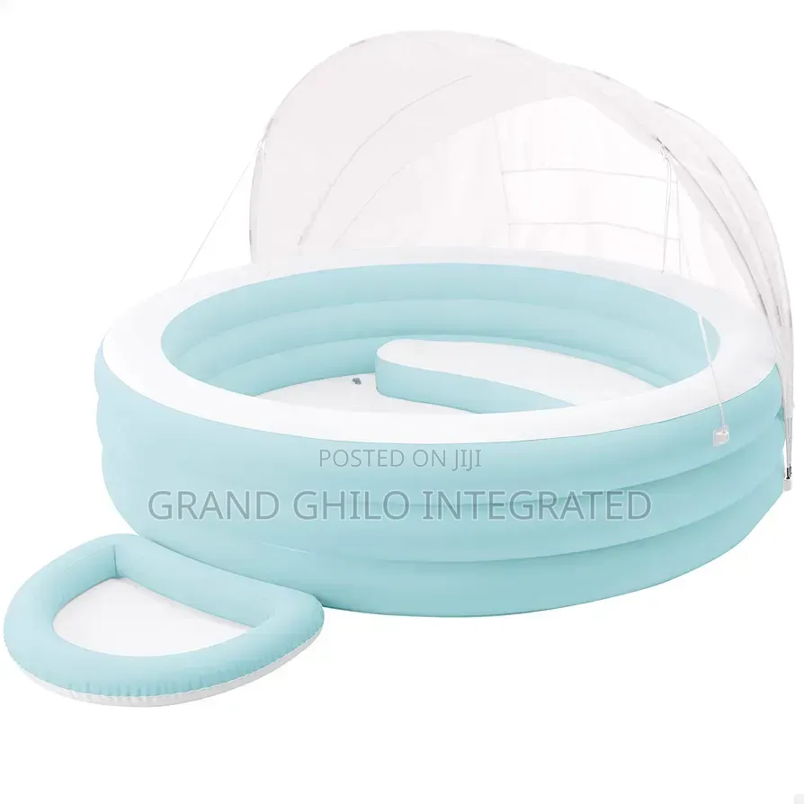 Intex Swim Center Canopy Lounge Pool 57195np