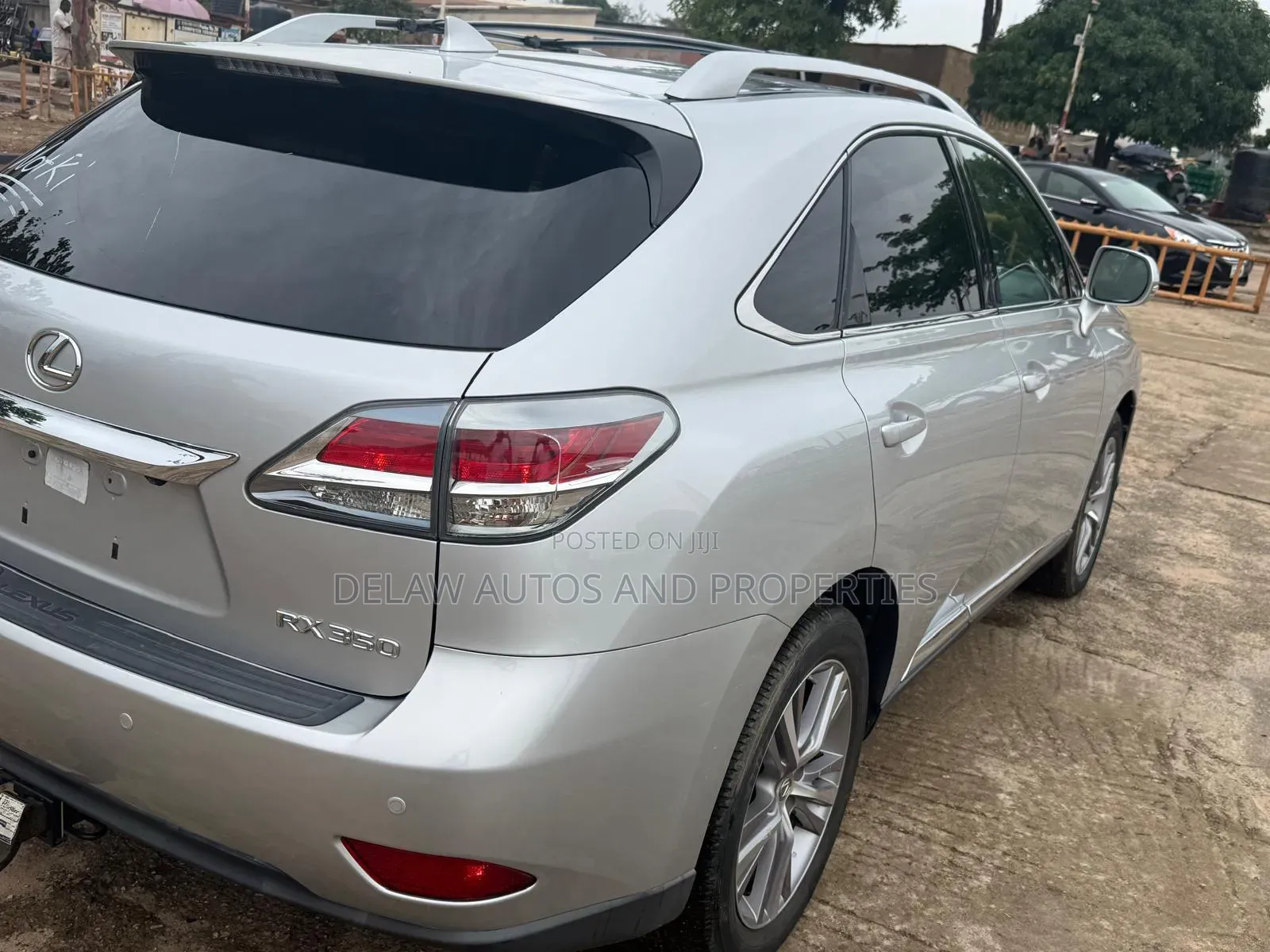 Lexus RX 2015 Silver