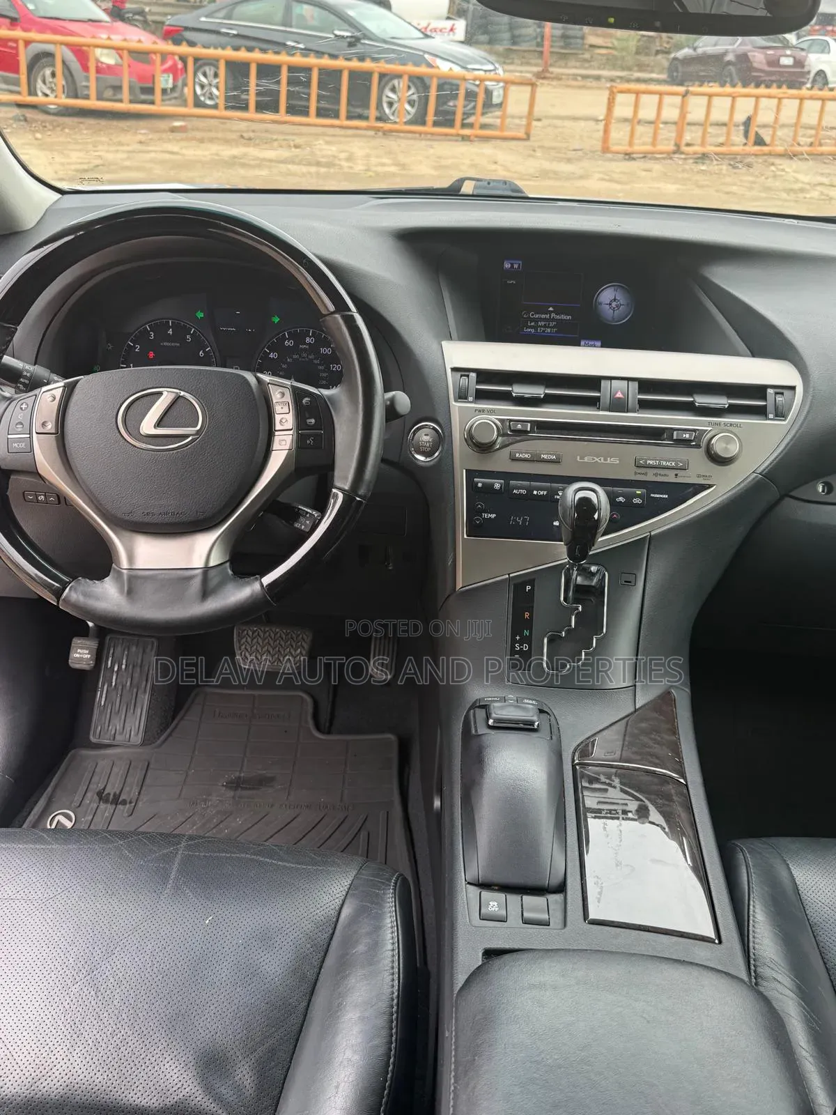 Lexus RX 2015 Silver