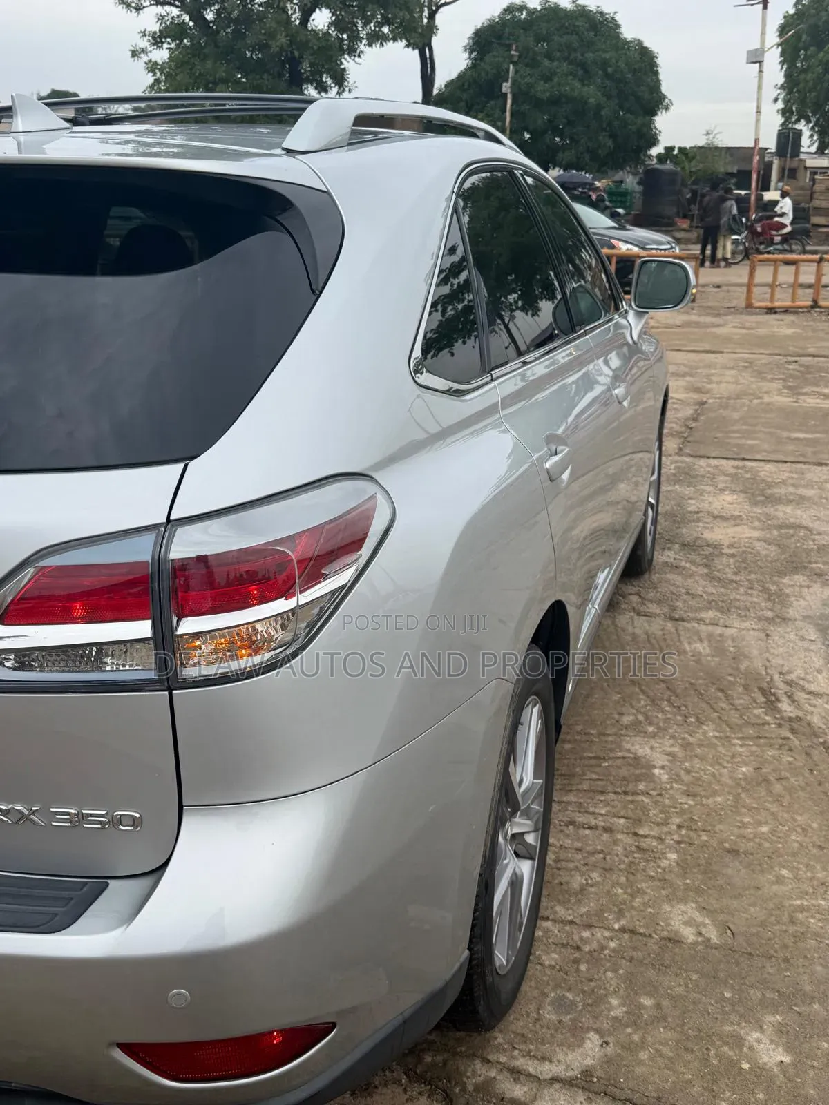 Lexus RX 2015 Silver