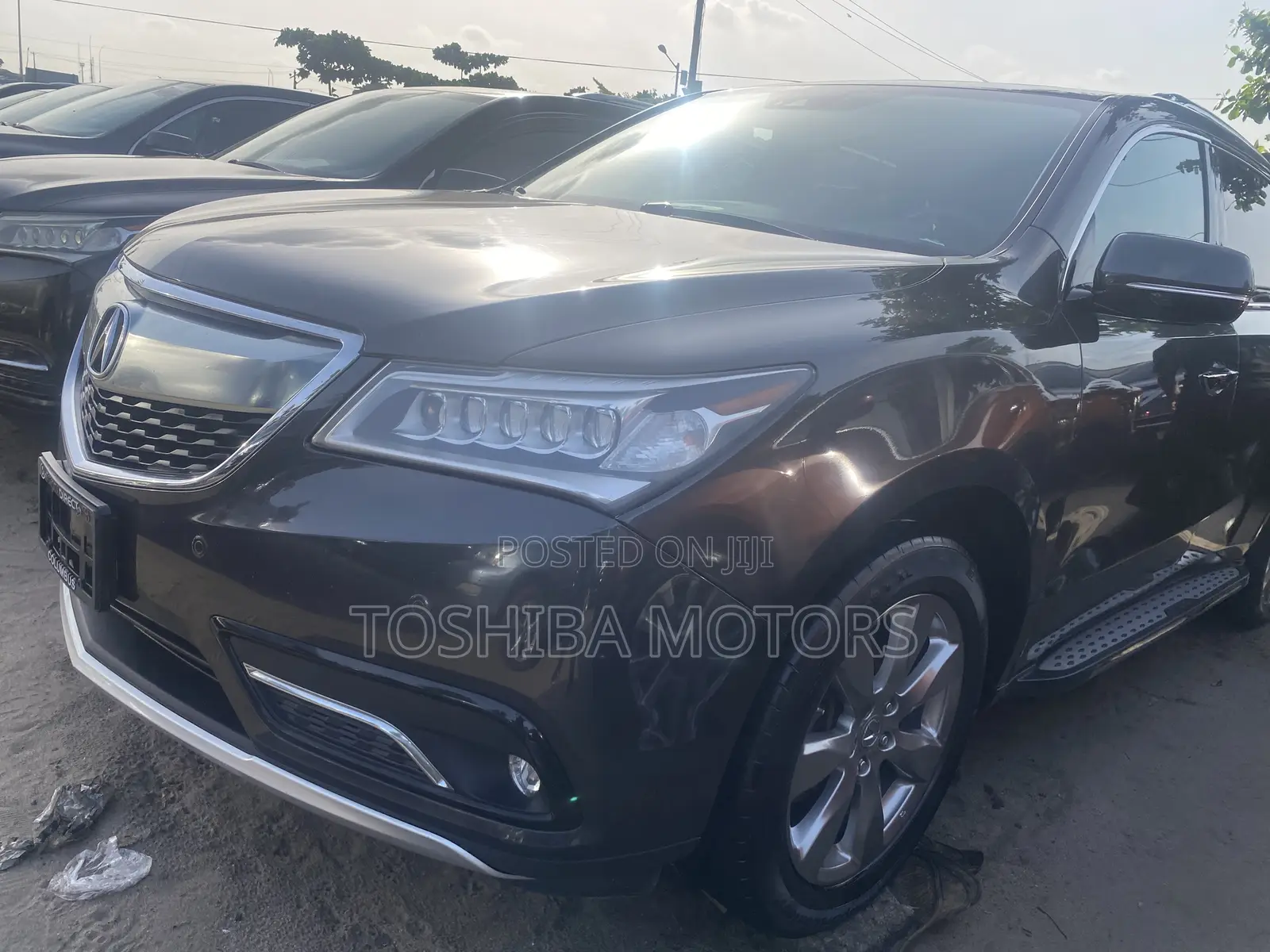 Acura MDX SH 4dr SUV AWD (3.5L 6cyl 9A) 2016 Gray