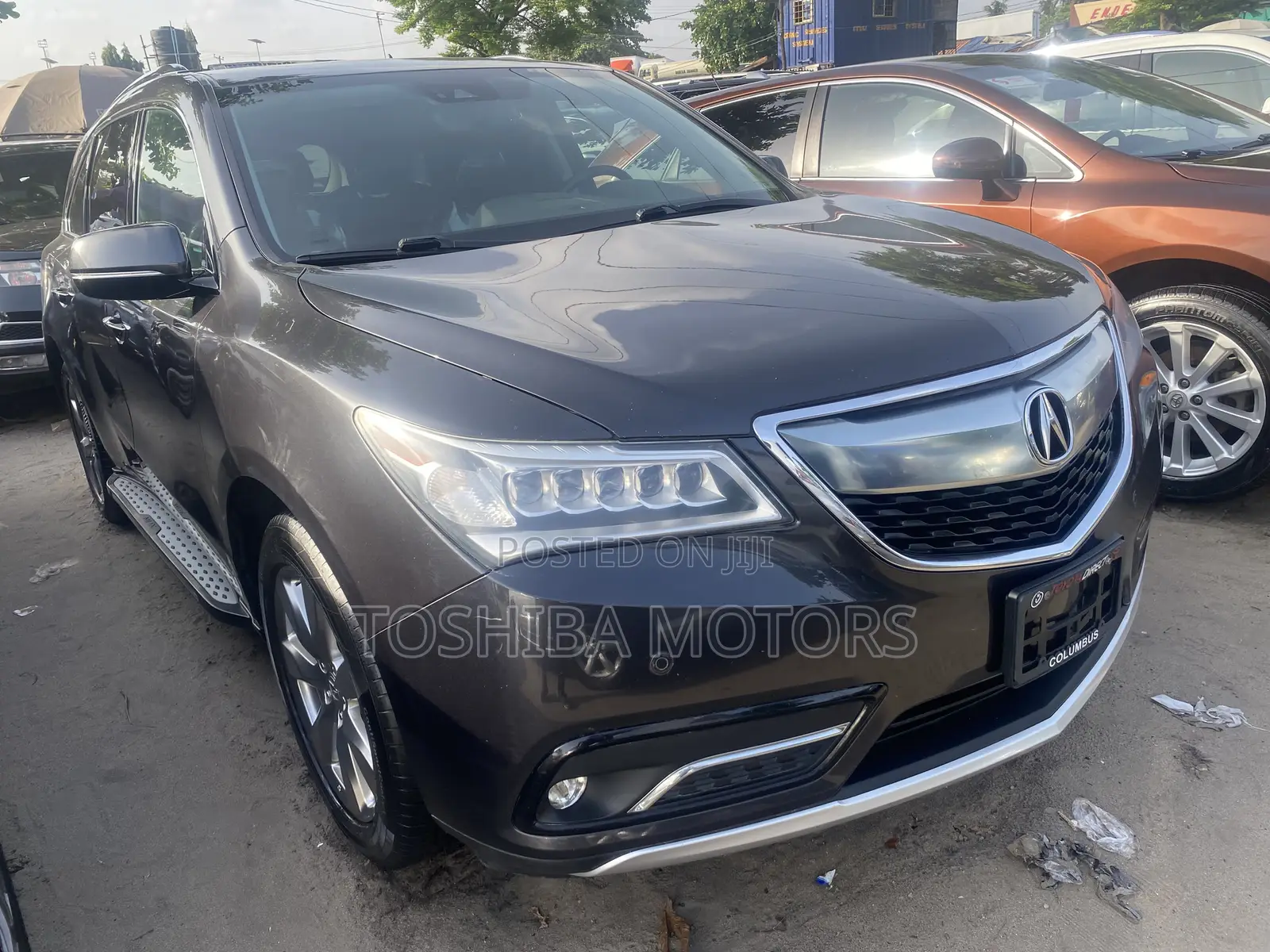 Acura MDX SH 4dr SUV AWD (3.5L 6cyl 9A) 2016 Gray