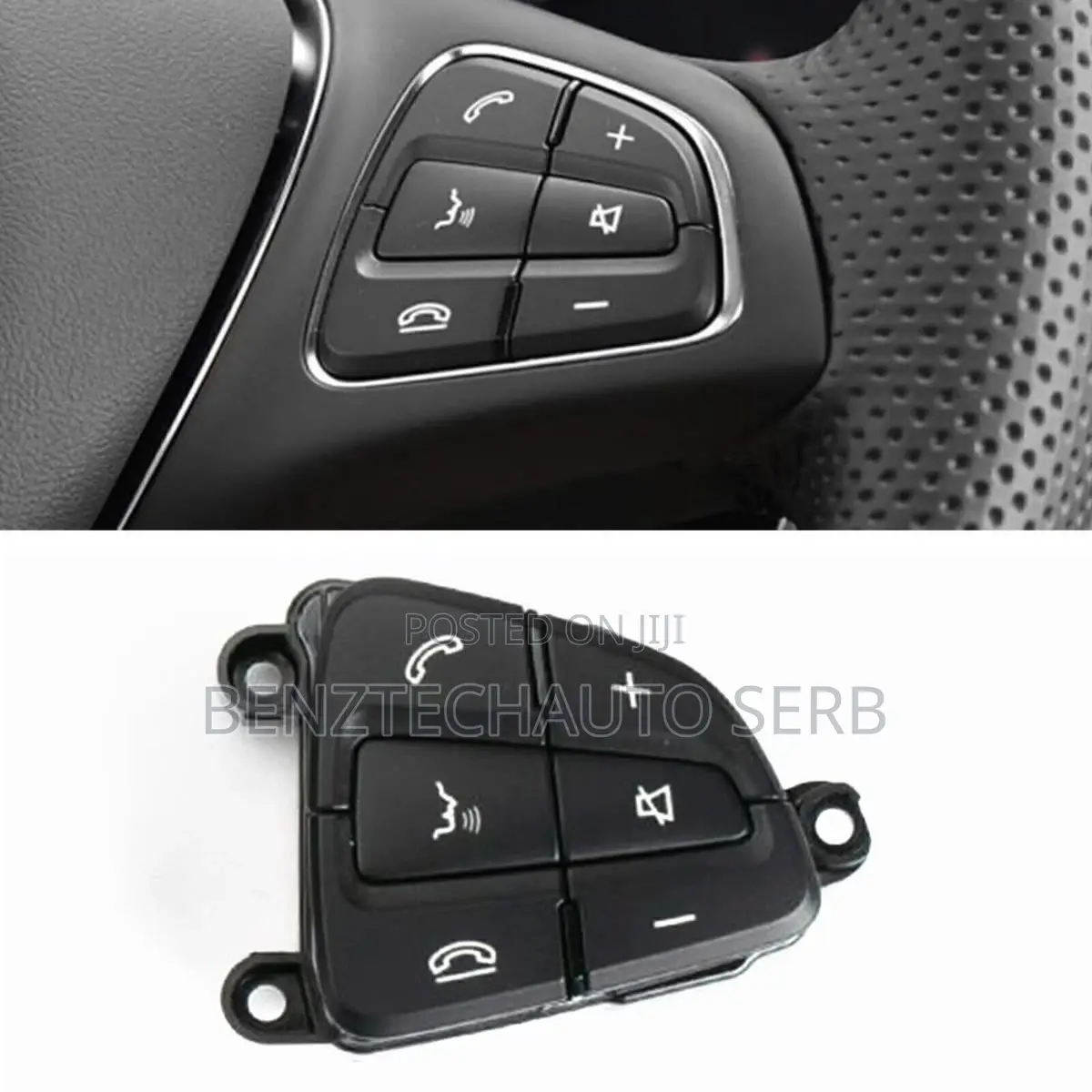 Steering Wheel Buttons for GLC , Gle