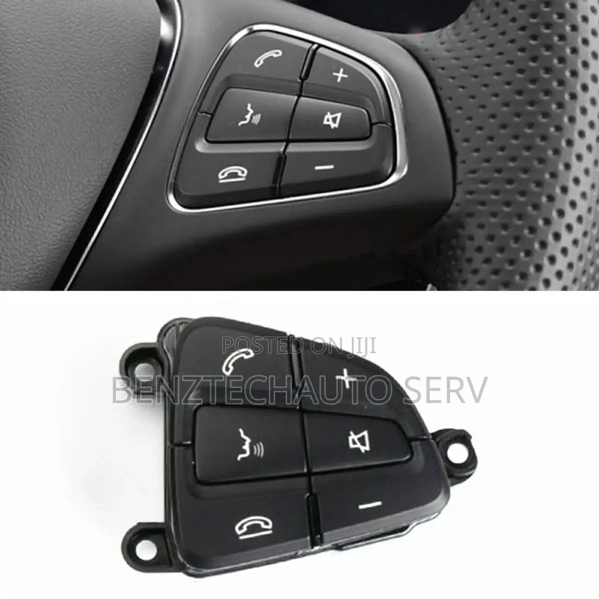 Steering Wheel Buttons for GLC , Gle