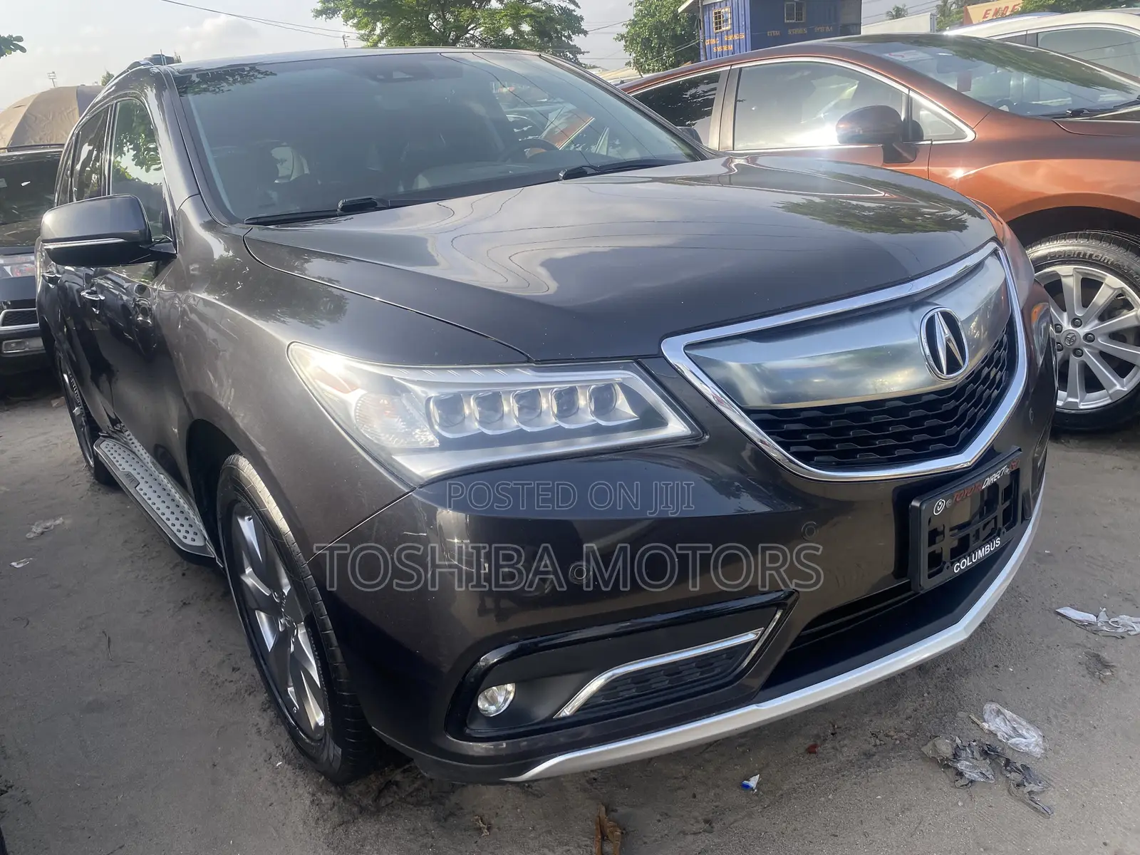 Acura MDX SH 4dr SUV AWD (3.5L 6cyl 9A) 2016 Gray