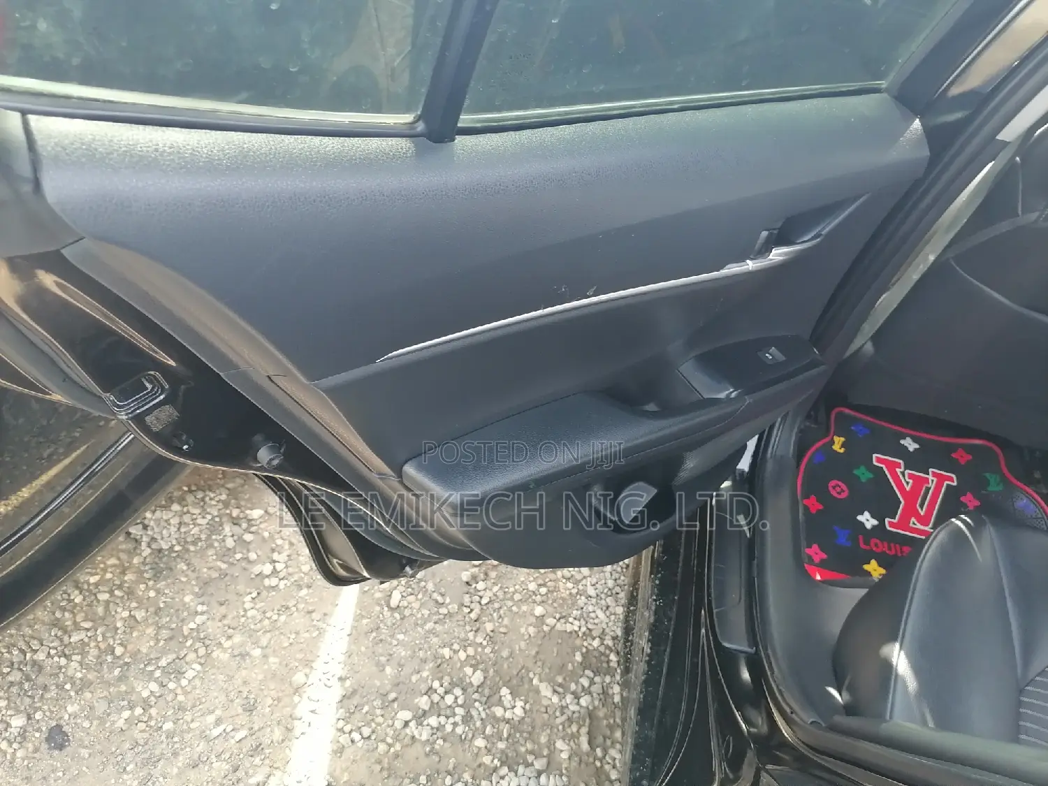 Toyota Camry 2019 Black