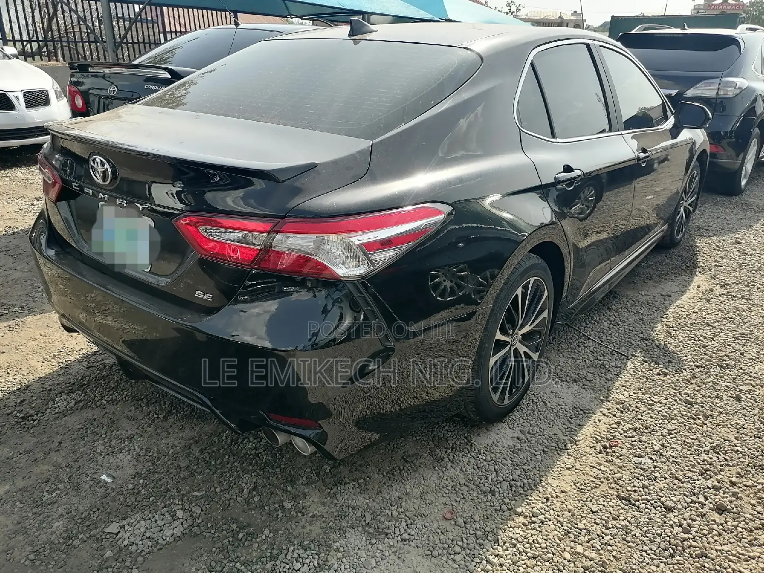 Toyota Camry 2019 Black
