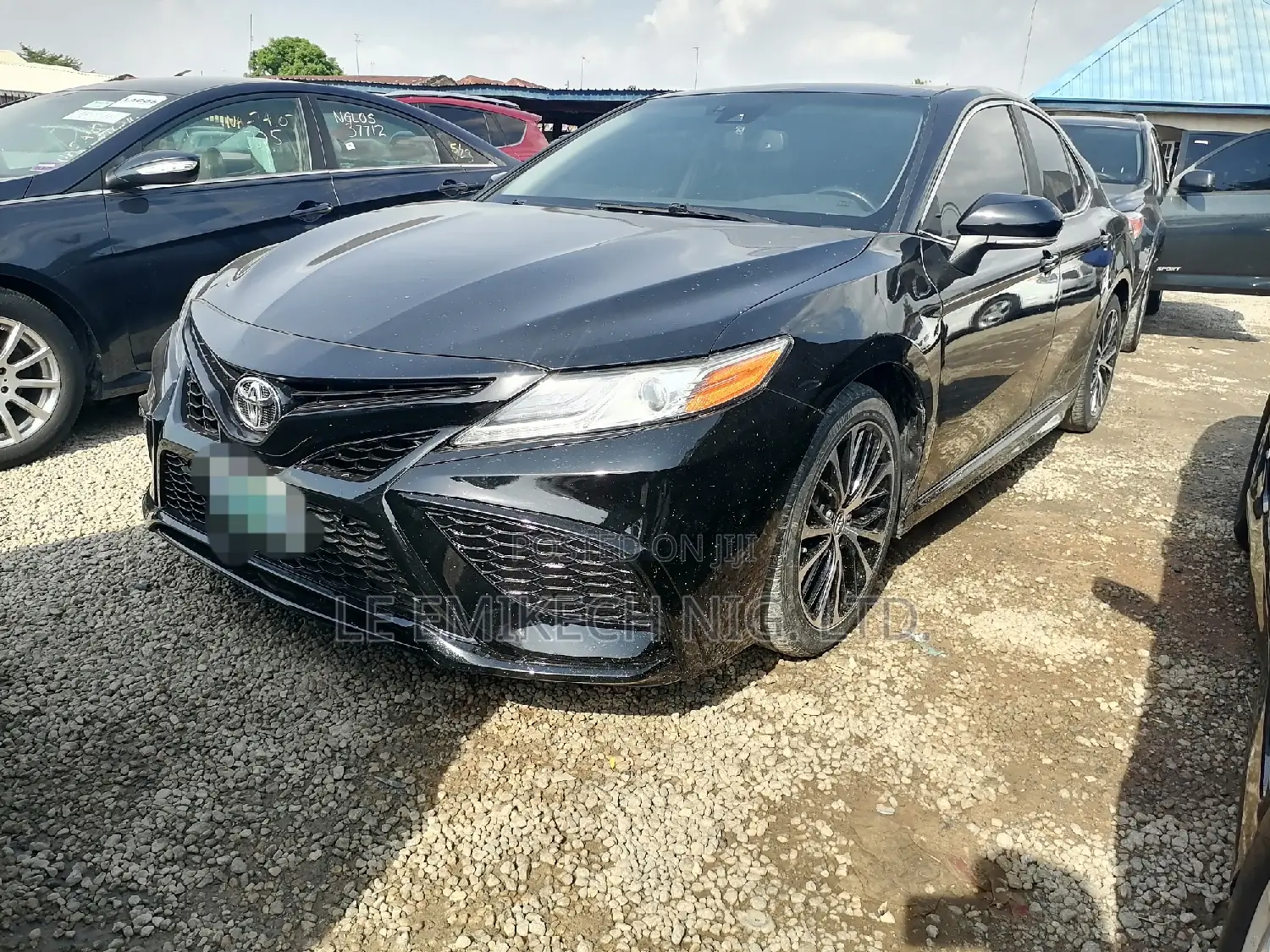 Toyota Camry 2019 Black
