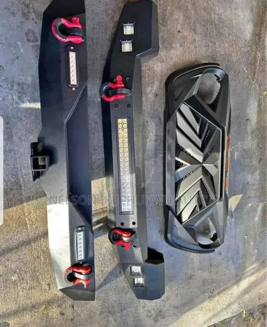 Front and Back Bumper Off Road Wrangler Jeep