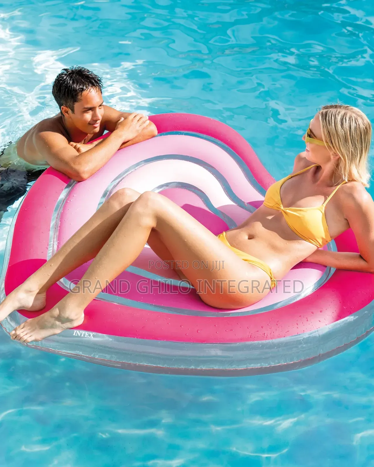 Intex Sweetheart Inflatable Pool Float
