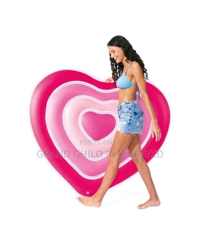 Intex Sweetheart Inflatable Pool Float
