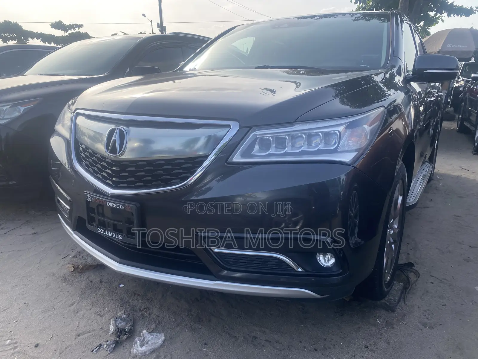 Acura MDX SH 4dr SUV AWD (3.5L 6cyl 9A) 2016 Gray