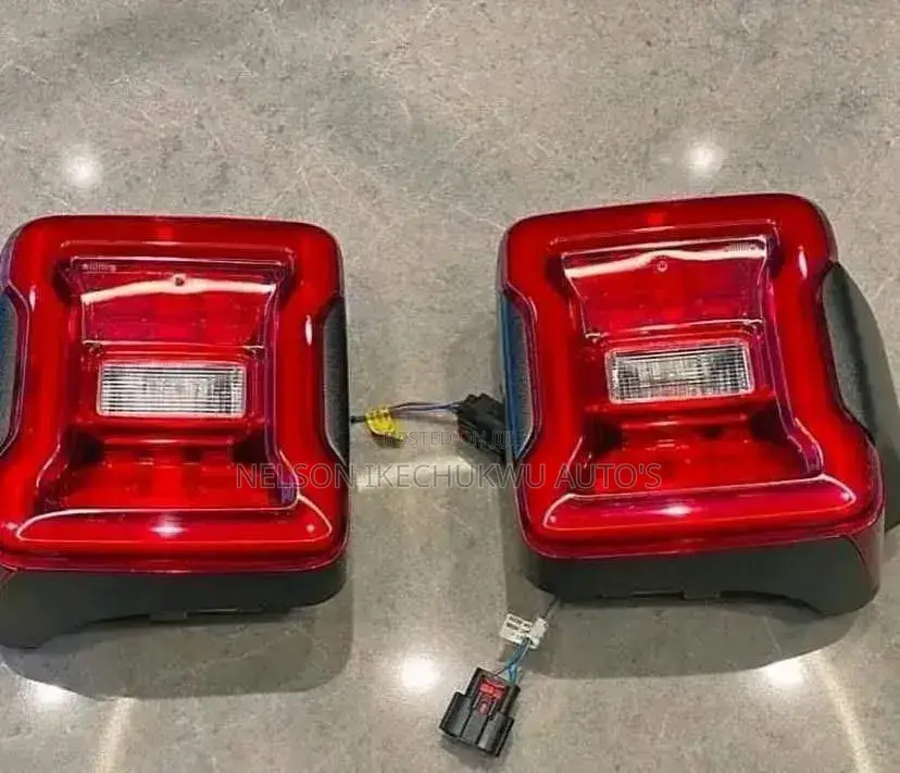 Back Light Wrangler Jeep 2022 Model