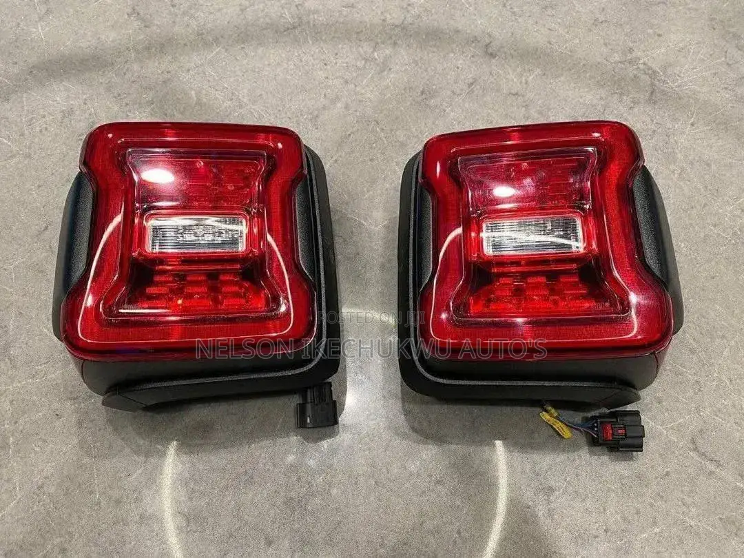 Back Light Wrangler Jeep 2022 Model