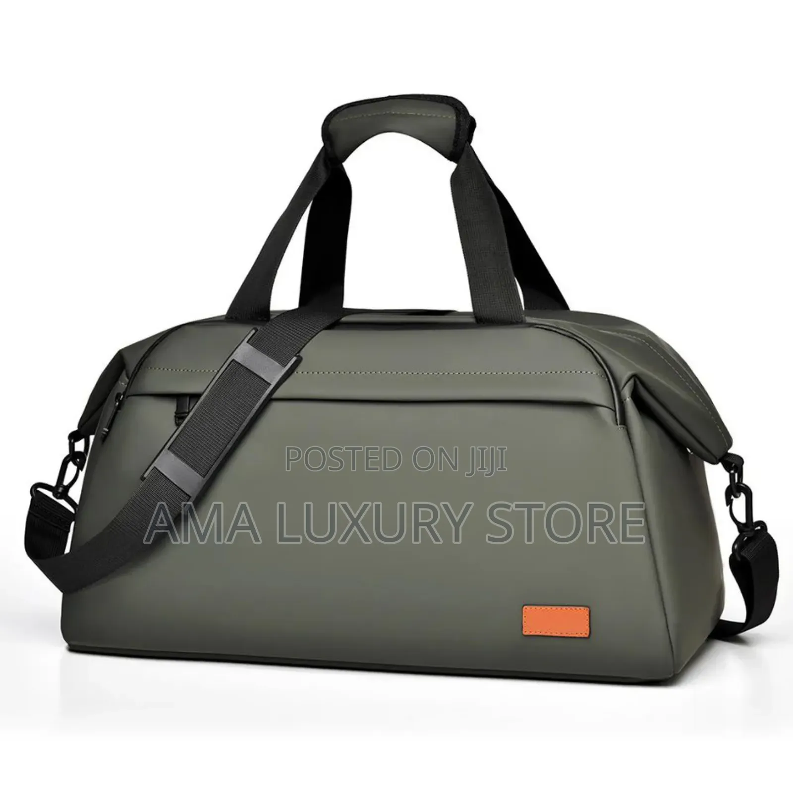 Travel Duffel Bag With Shoe Compartment– Strong, Spacious Stylish