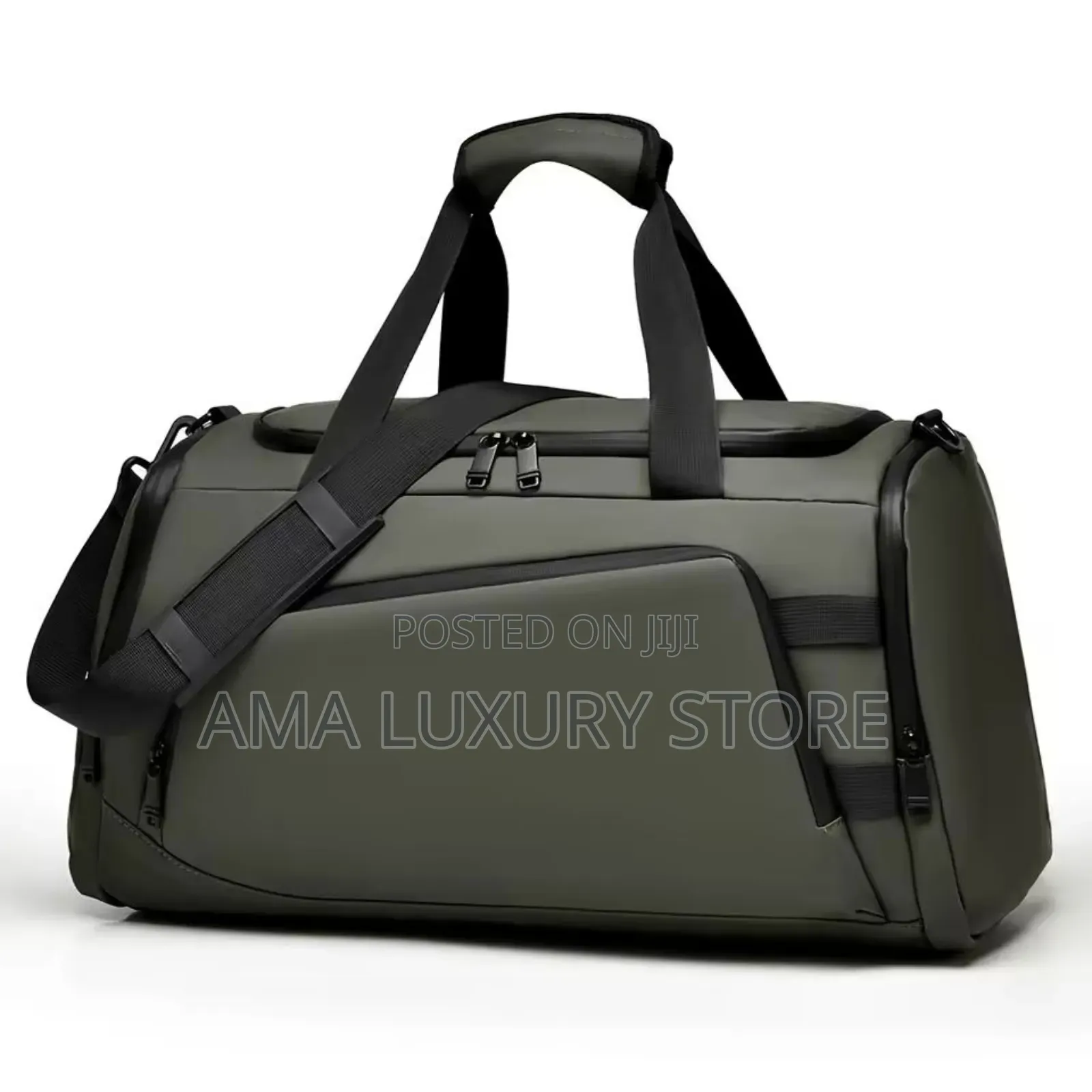 Travel Duffel Bag With Shoe Compartment– Strong, Spacious Stylish