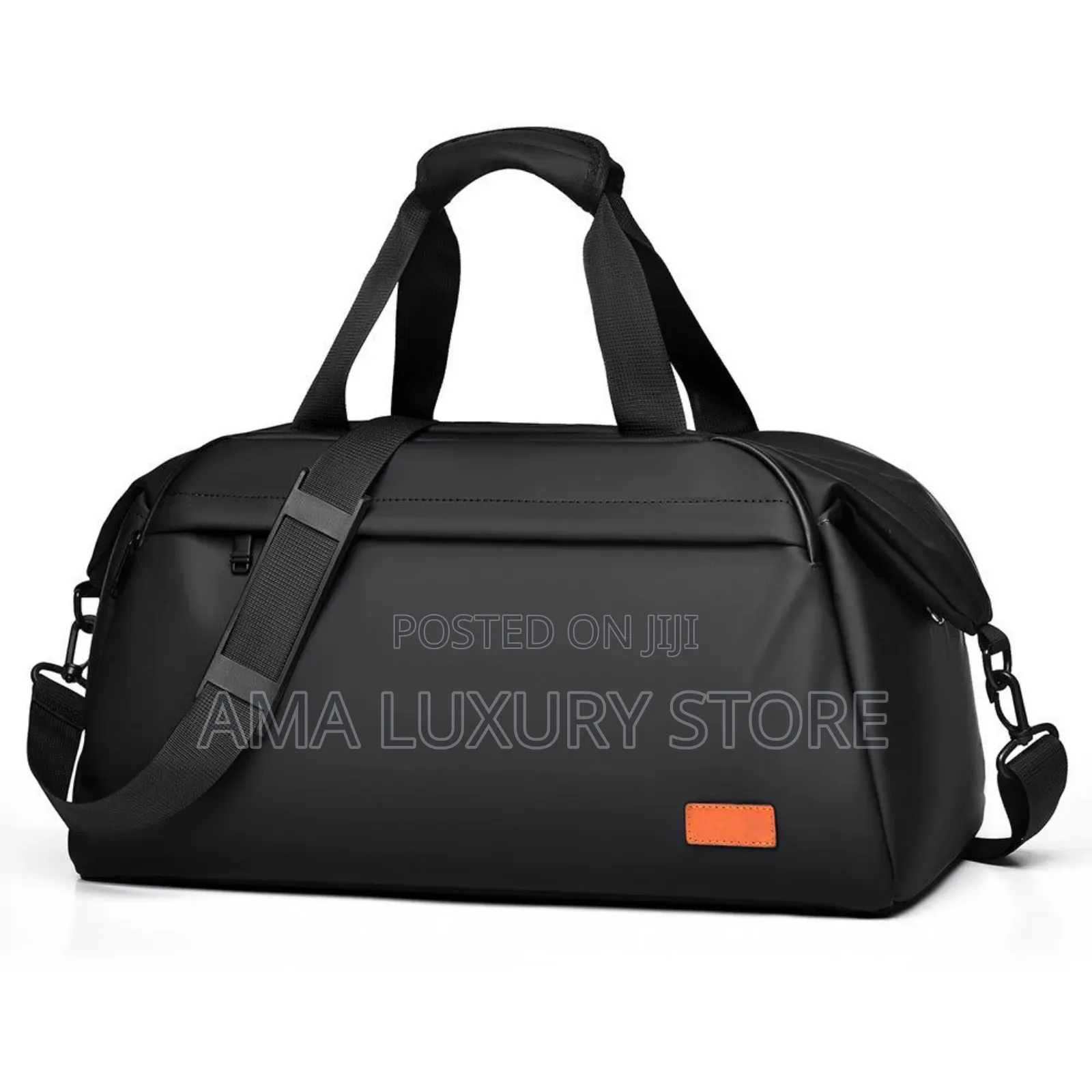 Travel Duffel Bag With Shoe Compartment– Strong, Spacious Stylish