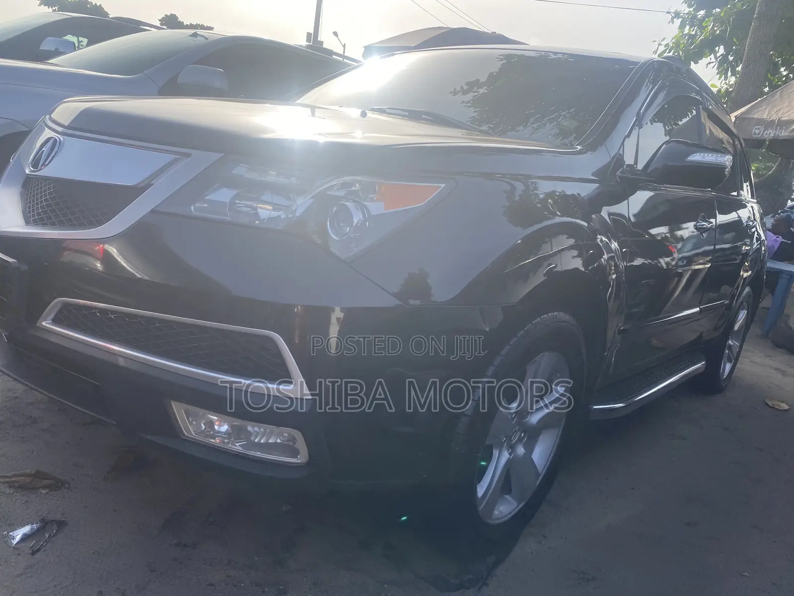 Acura MDX Technology Package SUV AWD (3.7L 6cyl 6A) 2012 Black