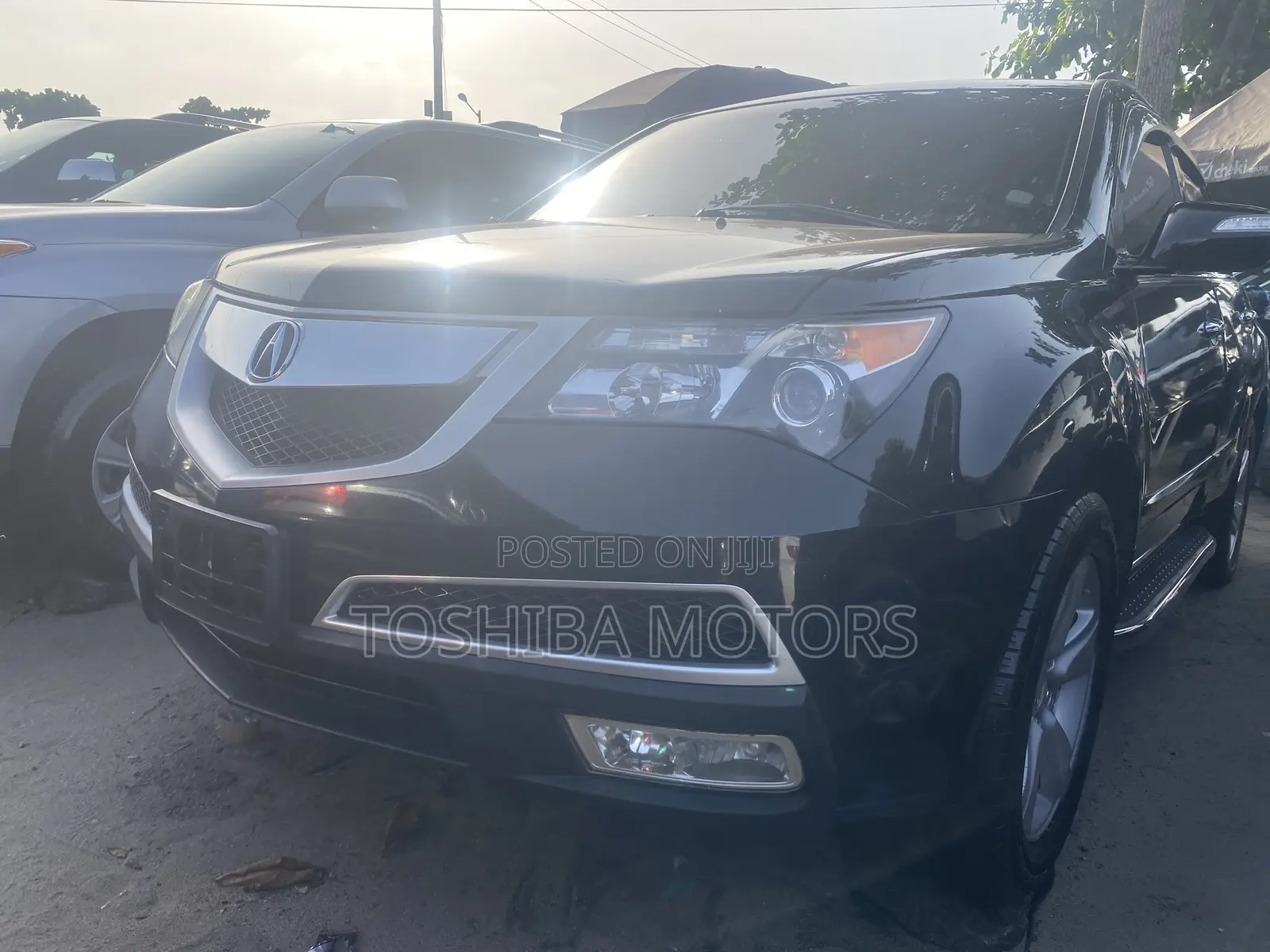 Acura MDX Technology Package SUV AWD (3.7L 6cyl 6A) 2012 Black