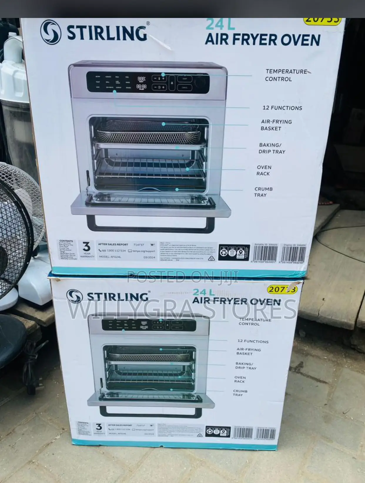 Stirling 24l Air Fryer Oven