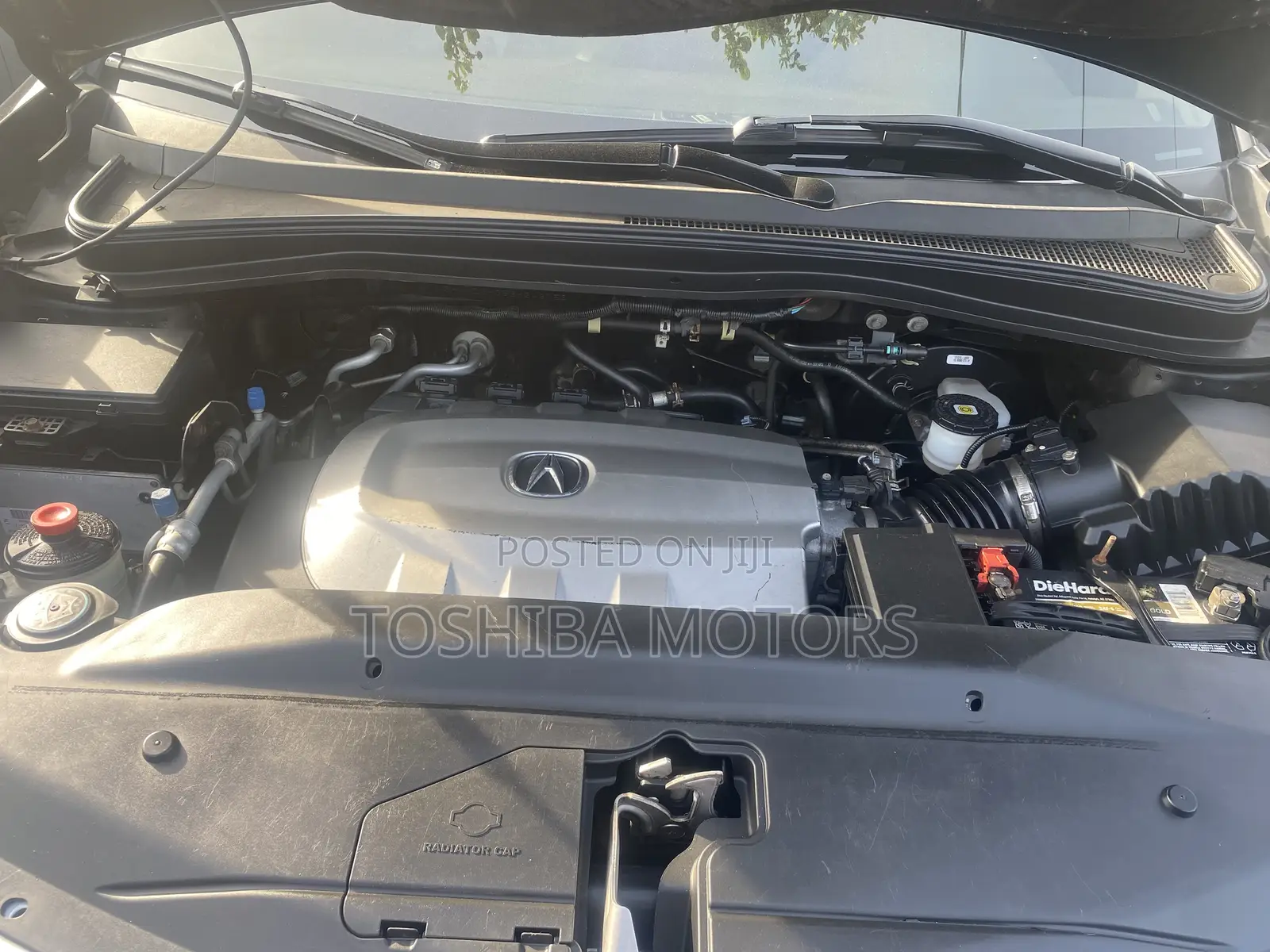 Acura MDX Technology Package SUV AWD (3.7L 6cyl 6A) 2012 Black