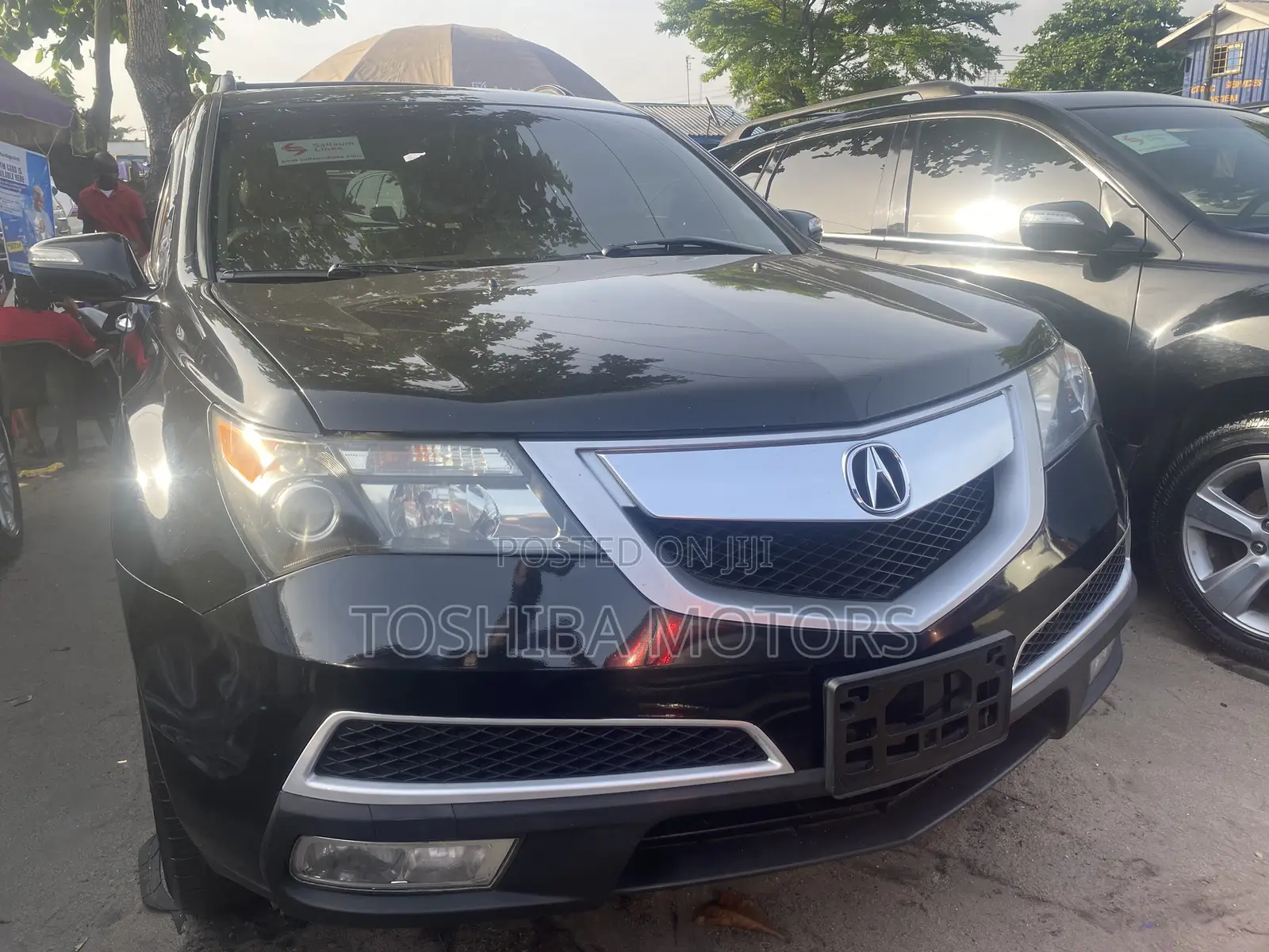 Acura MDX Technology Package SUV AWD (3.7L 6cyl 6A) 2012 Black