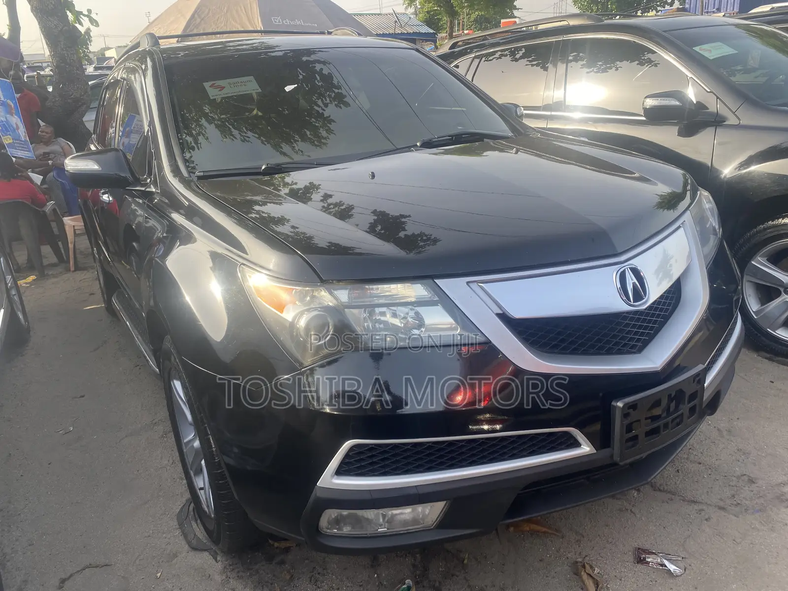 Acura MDX Technology Package SUV AWD (3.7L 6cyl 6A) 2012 Black