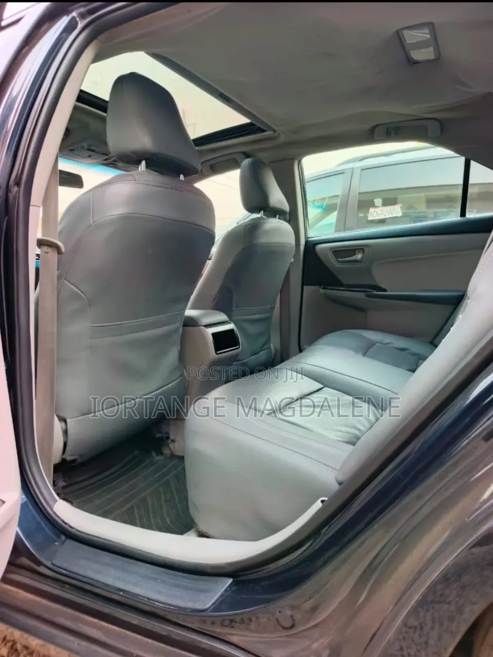 Toyota Camry 2016 Black