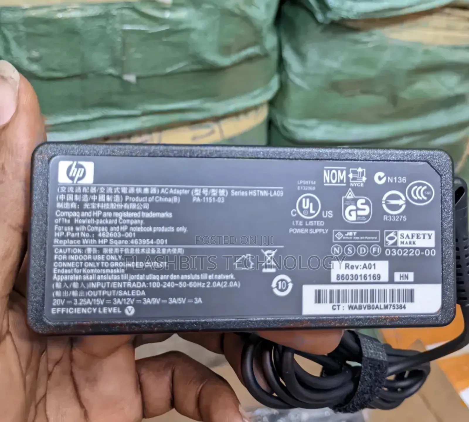 Hp Type C 65w Laptop Charger