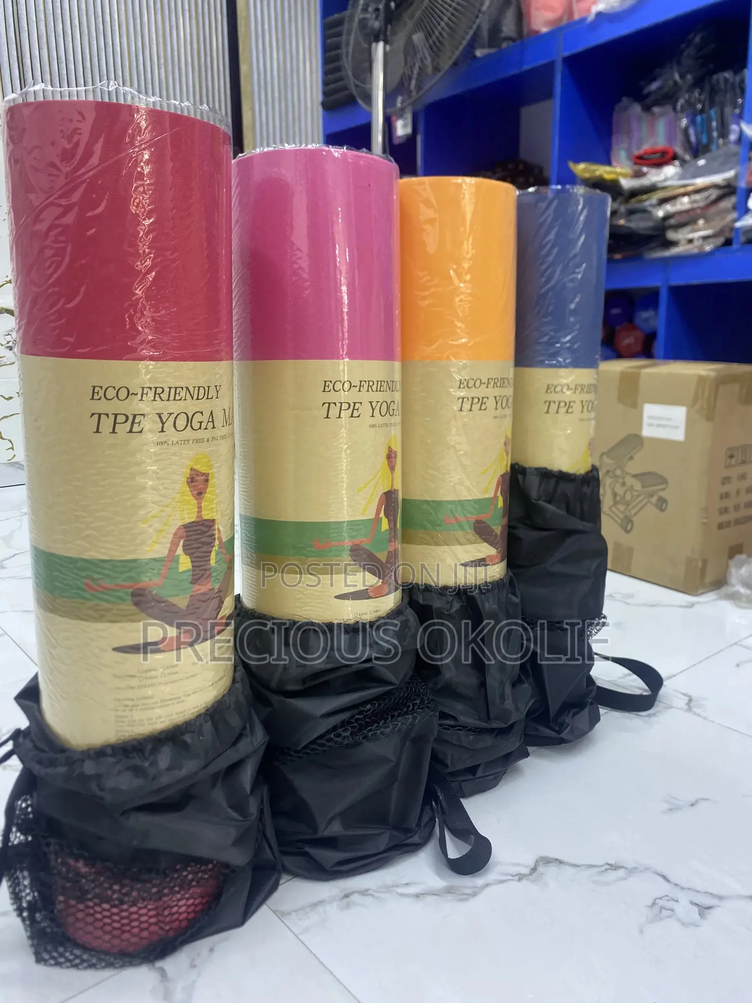 Yogaa Mat (8mm)