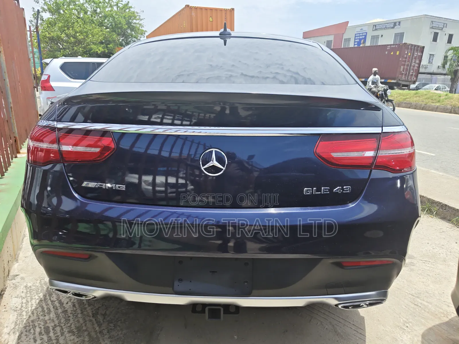 Mercedes-Benz GLE-Class AMG GLE 43 4MATIC 2019 Blue