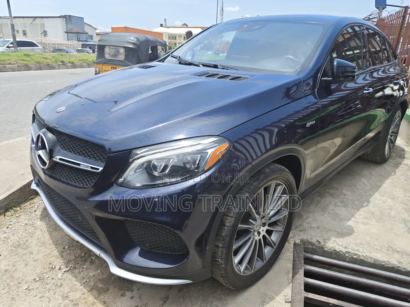 Mercedes-Benz GLE-Class AMG GLE 43 4MATIC 2019 Blue