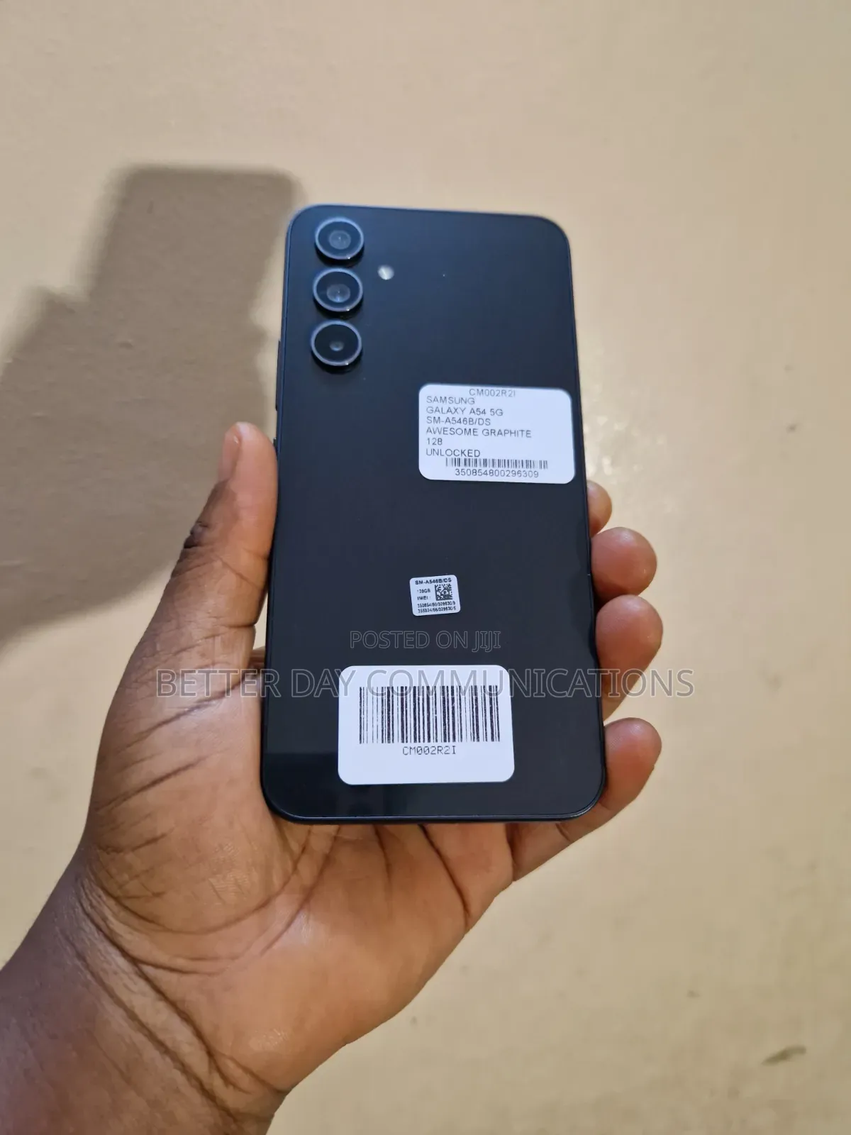 Samsung Galaxy A54 128 GB Black