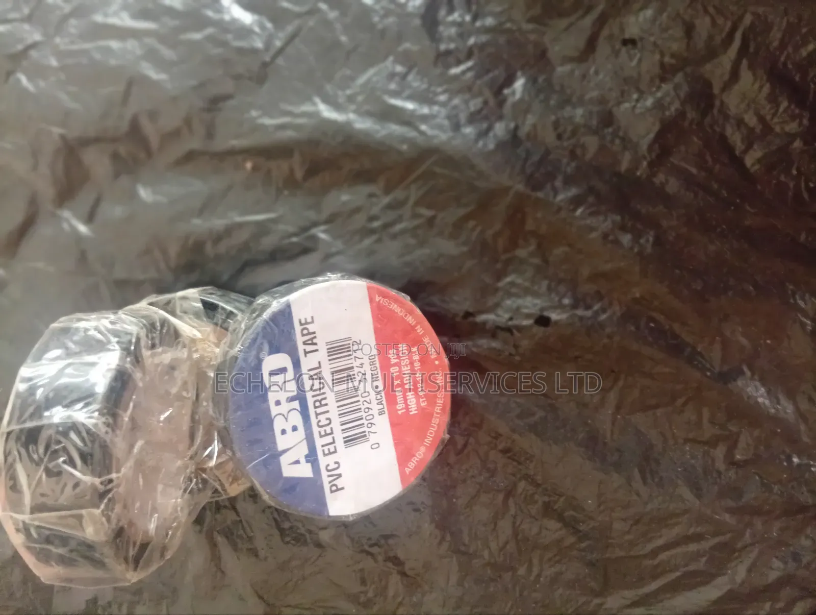 Abro High Adhesive Black PVC Insulation Tape for Electrical Wiring