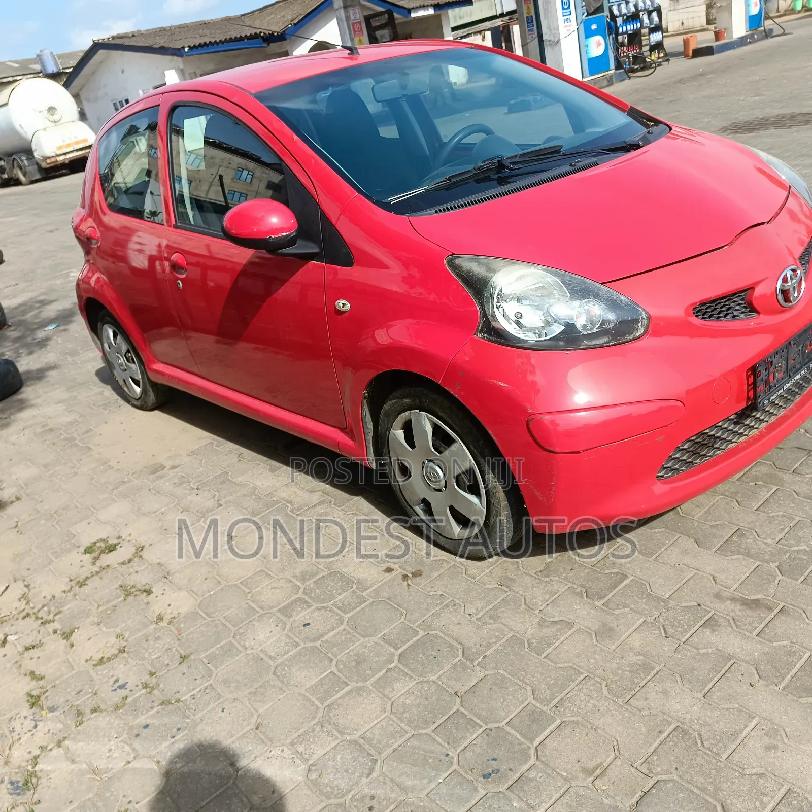 Toyota Aygo 1.4 D 5-Door 2006 Red