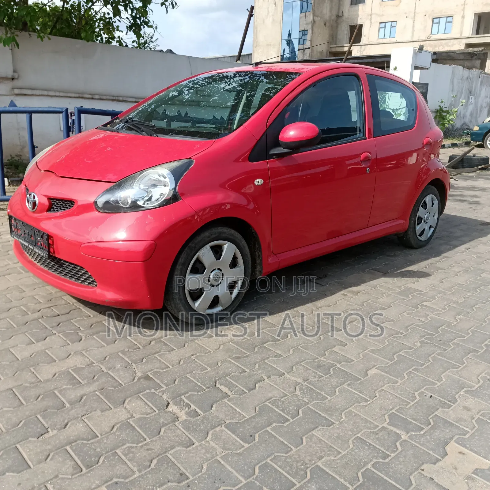 Toyota Aygo 1.4 D 5-Door 2006 Red