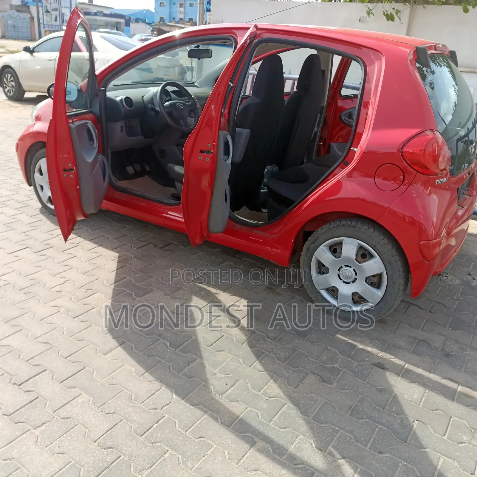 Toyota Aygo 1.4 D 5-Door 2006 Red